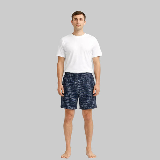 Men Cotton Jersey Shorts PSM-5869