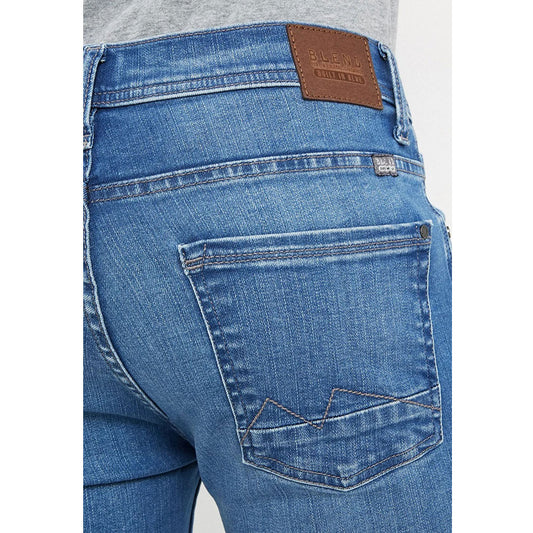 Mid Denim Blue Jet Slim Fit Jeans PSM-8854