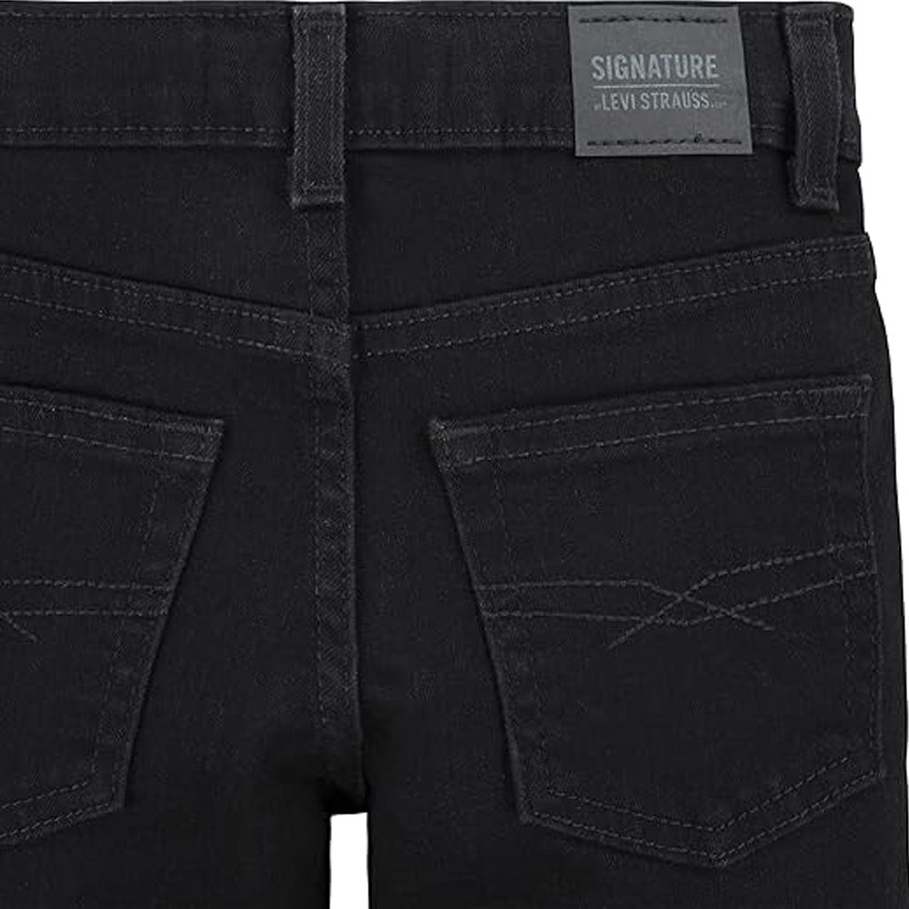 Midnight Black Regular Fit Jeans PSM-10172