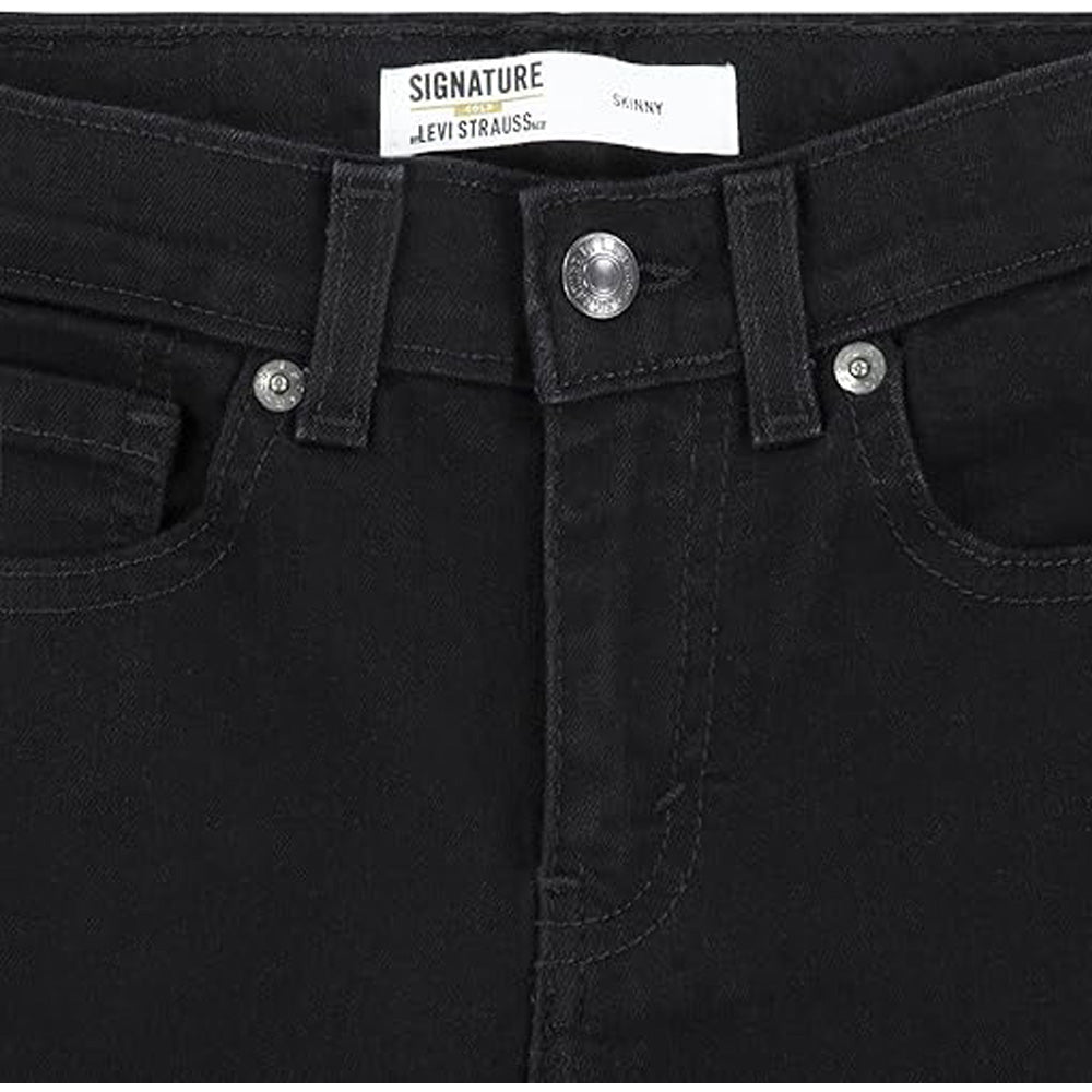 Midnight Black Regular Fit Jeans PSM-10172