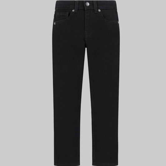 Midnight Black Regular Fit Jeans