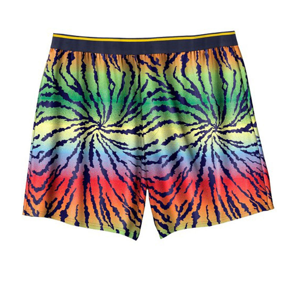 Multi Tie Dye Patterned Boxer Briefs PSM-8000