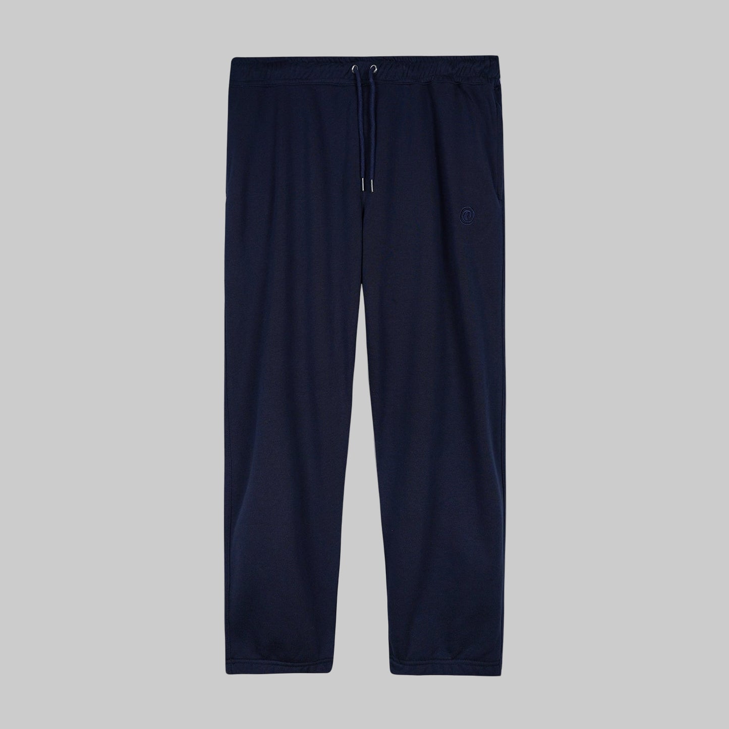 Navy Horizon Plus-Size Cuffed Joggers PSM-8619