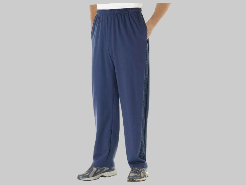 Navy Blue Big Size Snow Lodge SweatPants PSM-4921