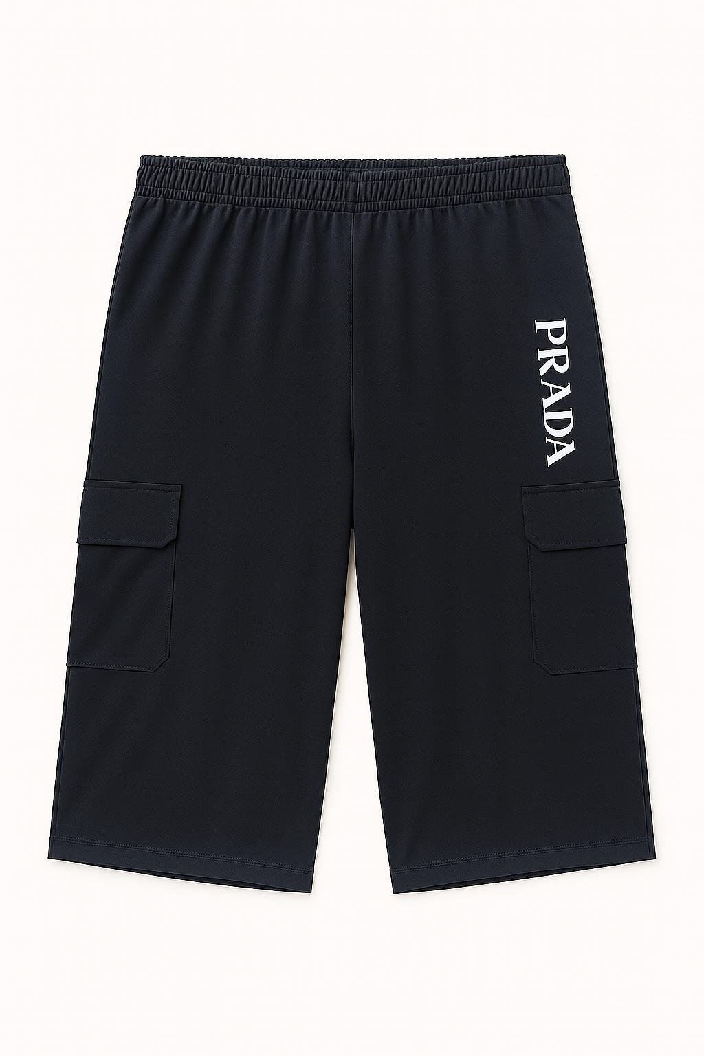 Navy Dri-Fit Plus Size Cargo Shorts PSM-9767