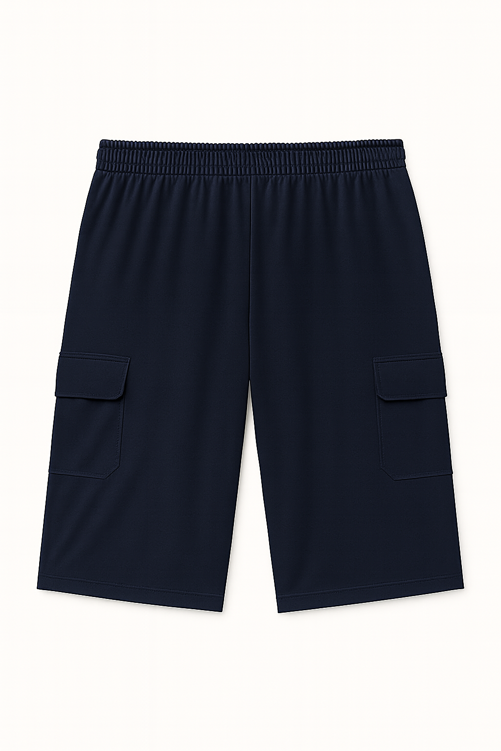 Navy Dri-Fit Plus Size Cargo Shorts PSM-9767