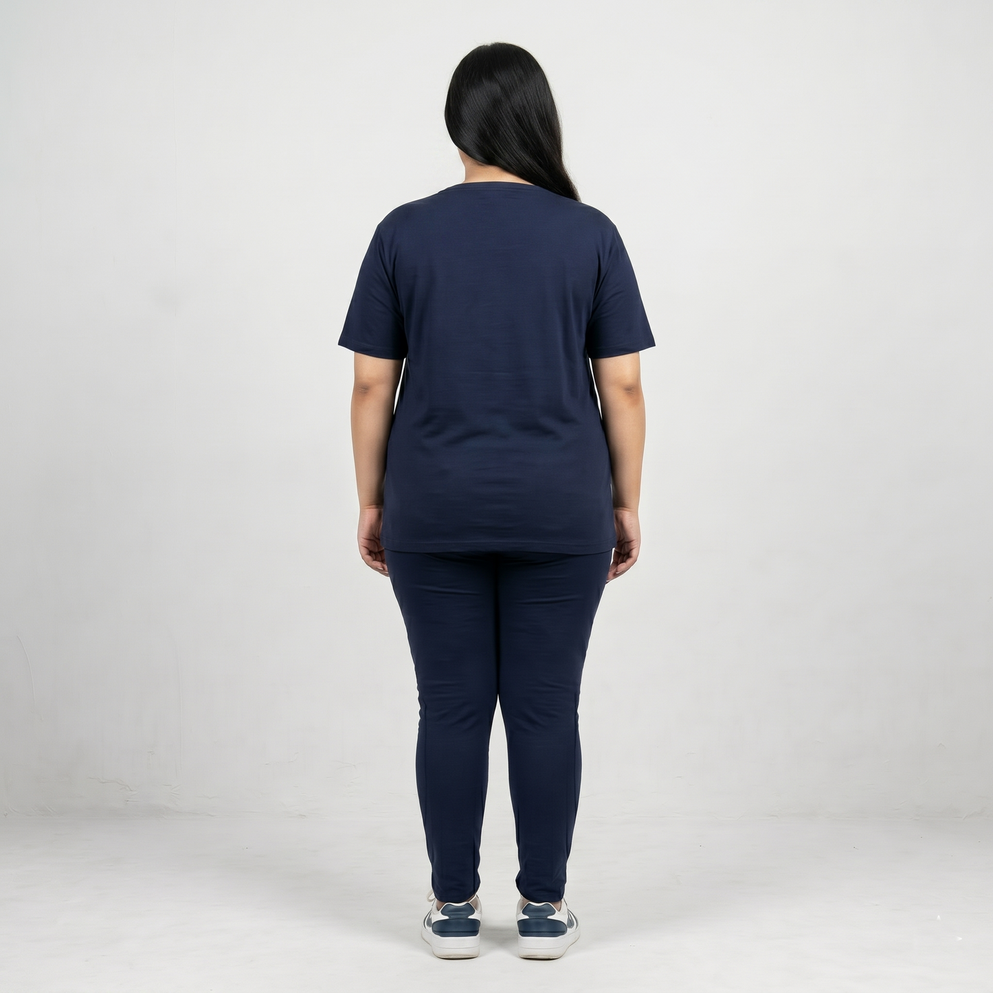 Navy Dry-Fit Co-ord Set PSW-11201