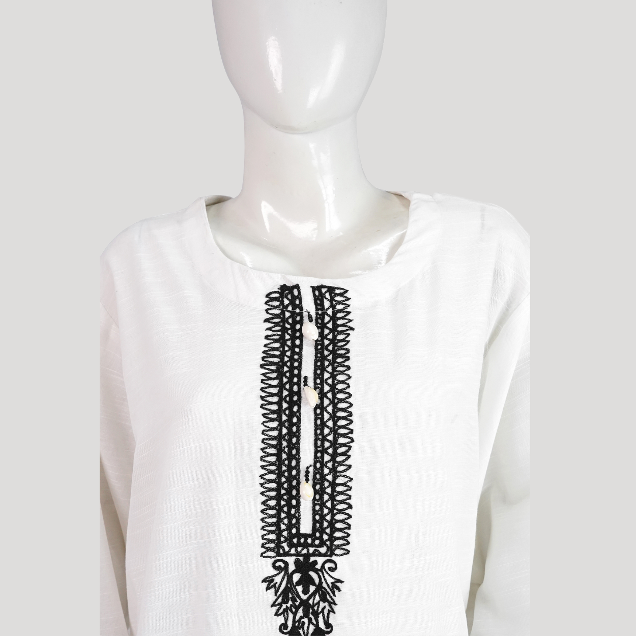 Noor Khaddar Embroidered 3-Piece Suit PSW-10421