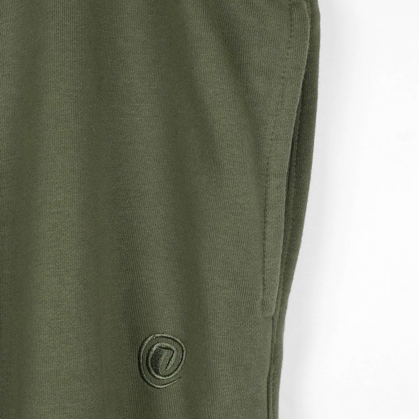 Olive Trail Plus-Size Terry Joggers PSM-8617
