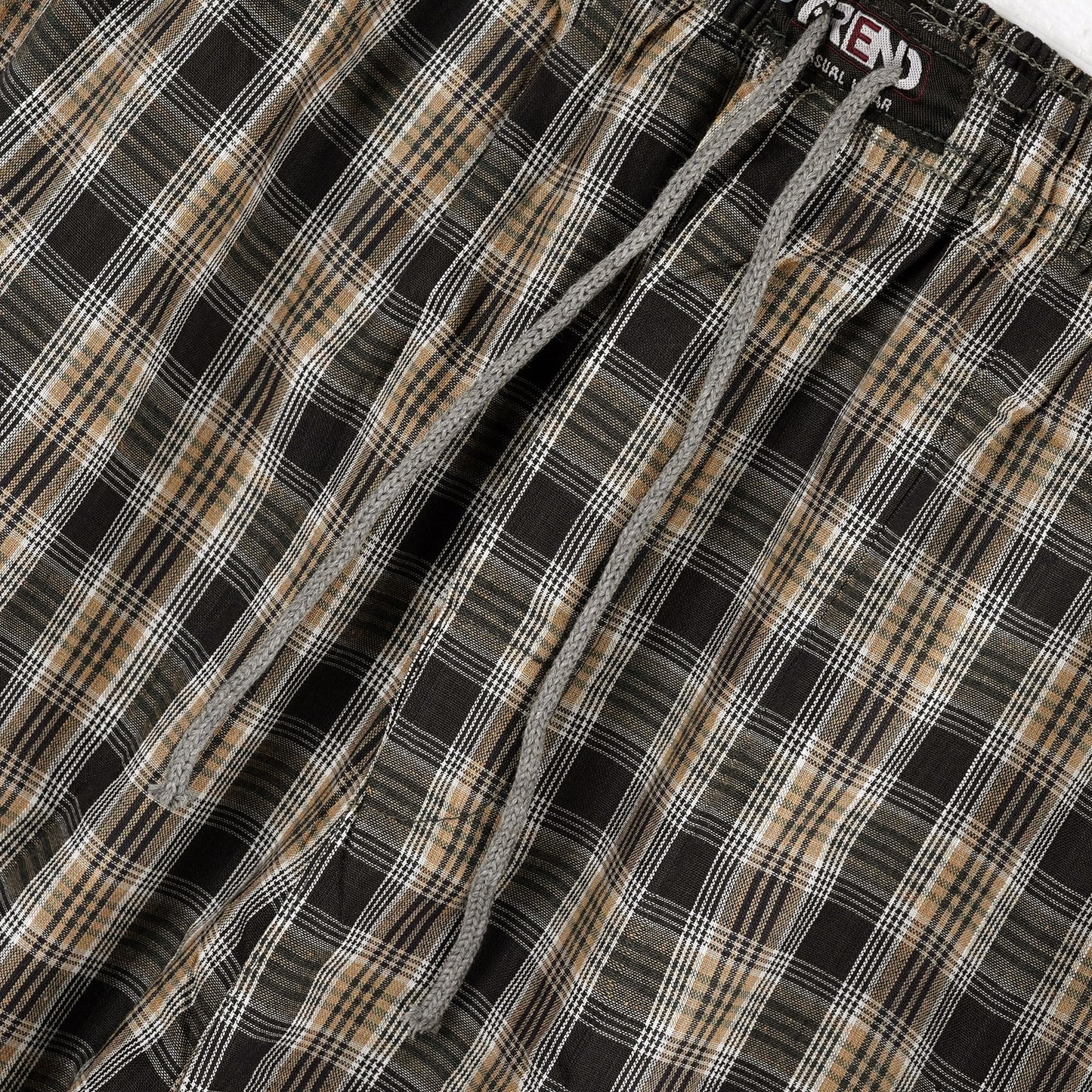 Plus Size 100% Cotton Pajamas (Pack of 2) PSM-1019