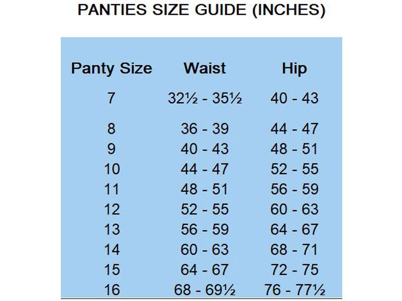 Pack Of 3 Plus Size Panties PSW-4333