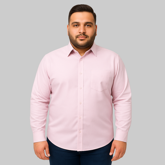 Pink Full Sleeve Premium Shirt PSM-10144