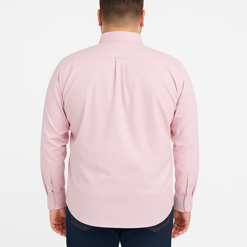 Pink Full Sleeve Premium Shirt PSM-10144