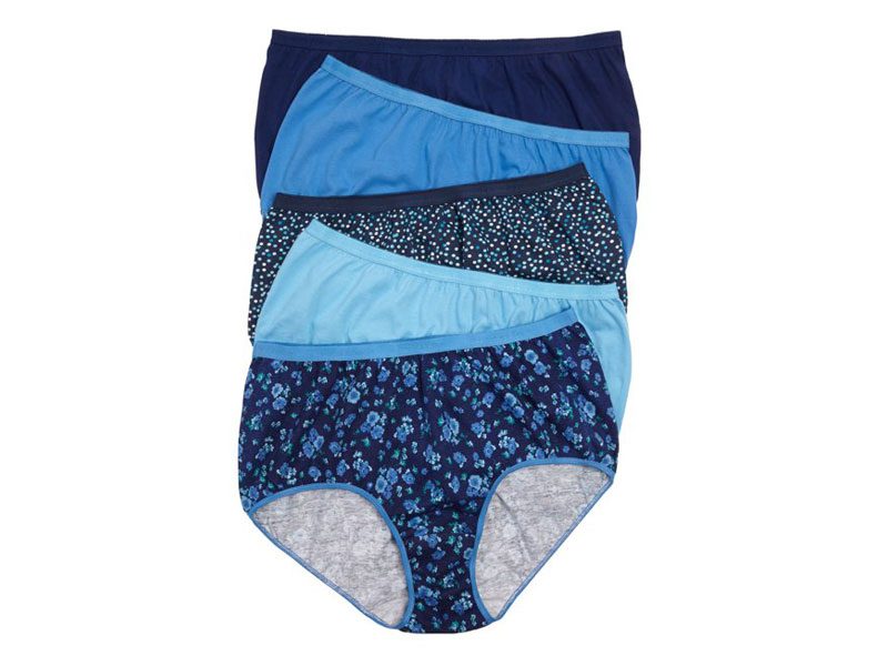 Pack of 3 Plus Size Panties – Cotton Comfort Fit