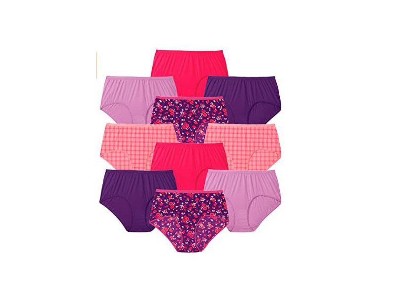 Pack of 3 Plus Size Panties – Cotton Comfort Fit
