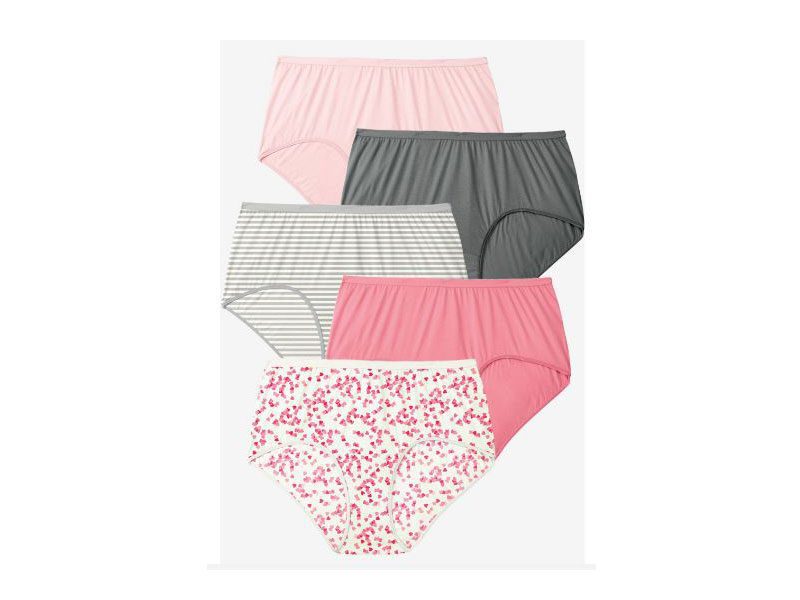 Pack of 3 Plus Size Panties – Cotton Comfort Fit