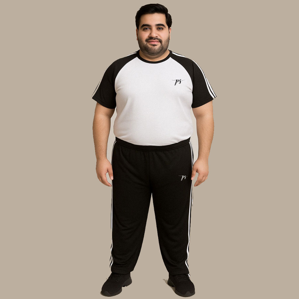 Popcorn Comfort Plus Size Tracksuit PSM-9440
