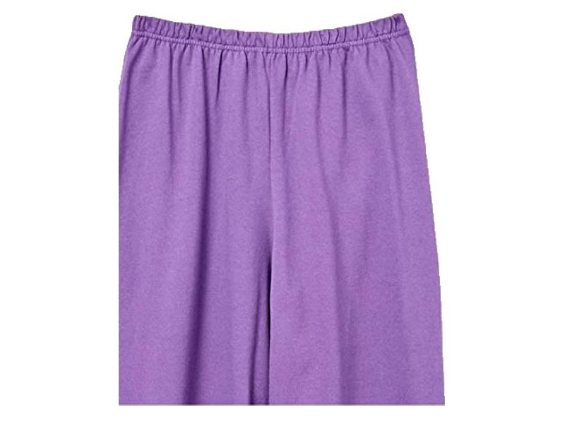 Purple Plus Size Women Fleece Pants PSW-3891