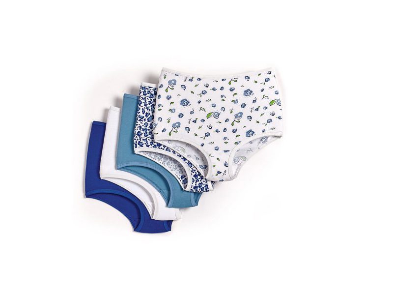 Pack Of 3 Plus Size Women Random Color Panties PSW-6330