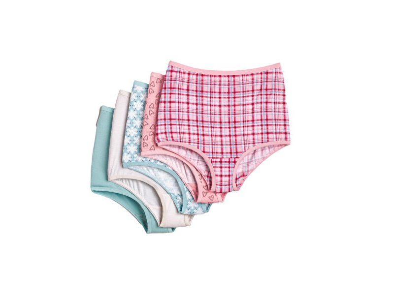 Pack Of 3 Plus Size Women Random Color Panties PSW-6330
