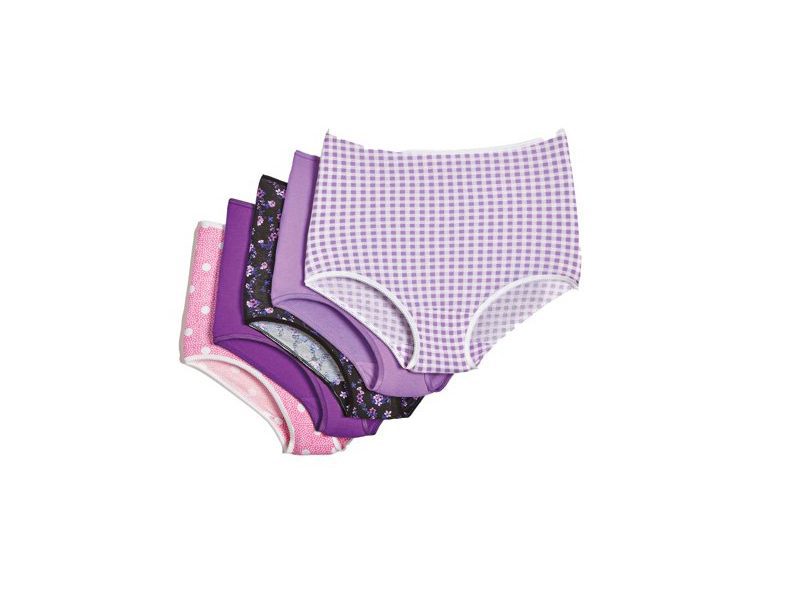 Pack Of 3 Plus Size Women Random Color Panties PSW-6330