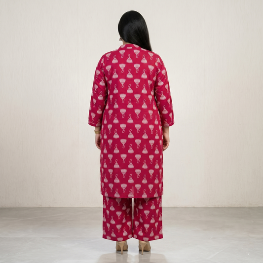 Ruby Jhumka Printed Co-ord Set PSW-11155
