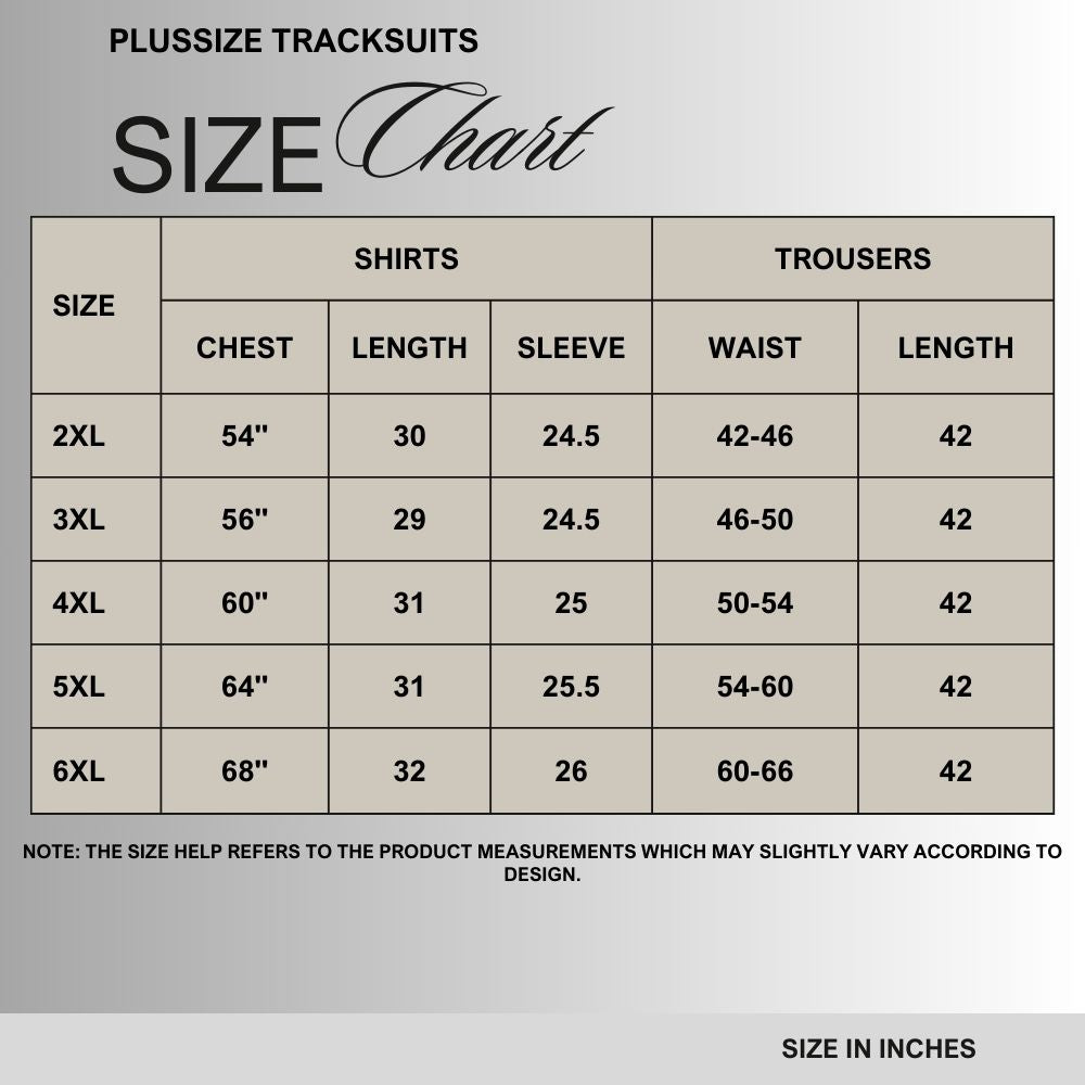 Essential Motion Plus Size Gymwear Set PSM-9426