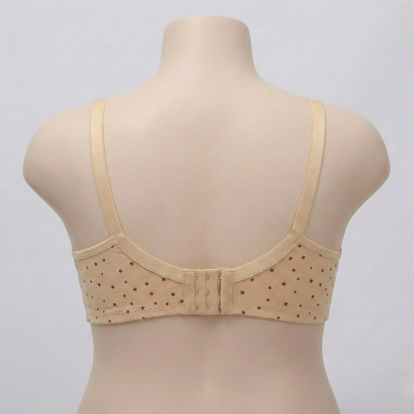 Skin Star Print Plus Size Wireless Bra PSW-10791