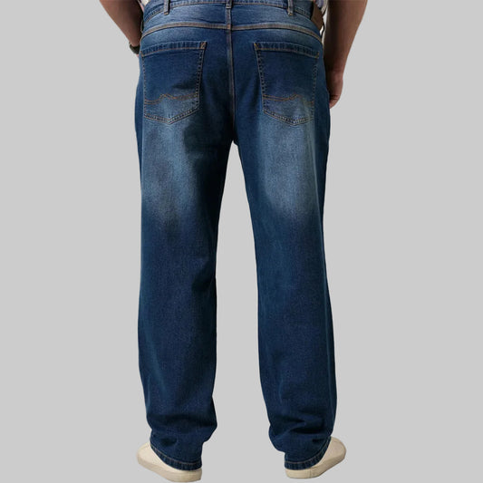 Classic Blue Washed Slim Fit Jeans PSM-11295