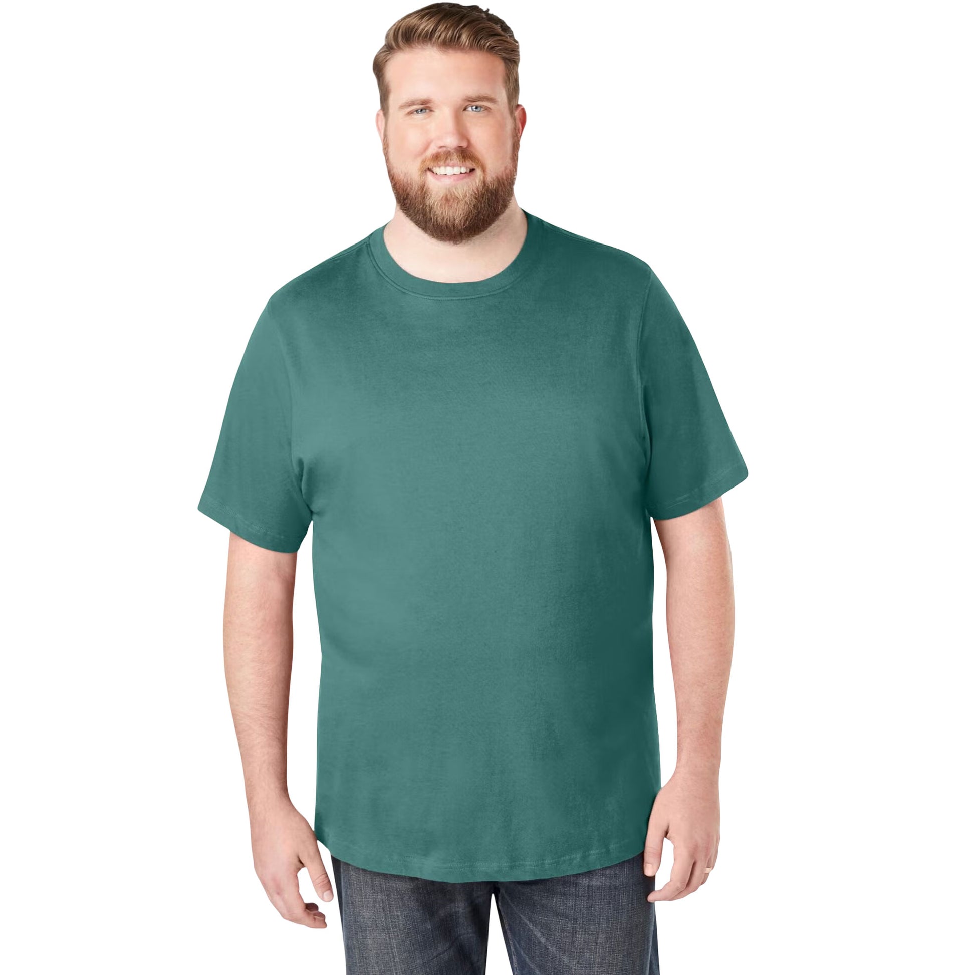 Vintage Green Classic Crewneck T-Shirt