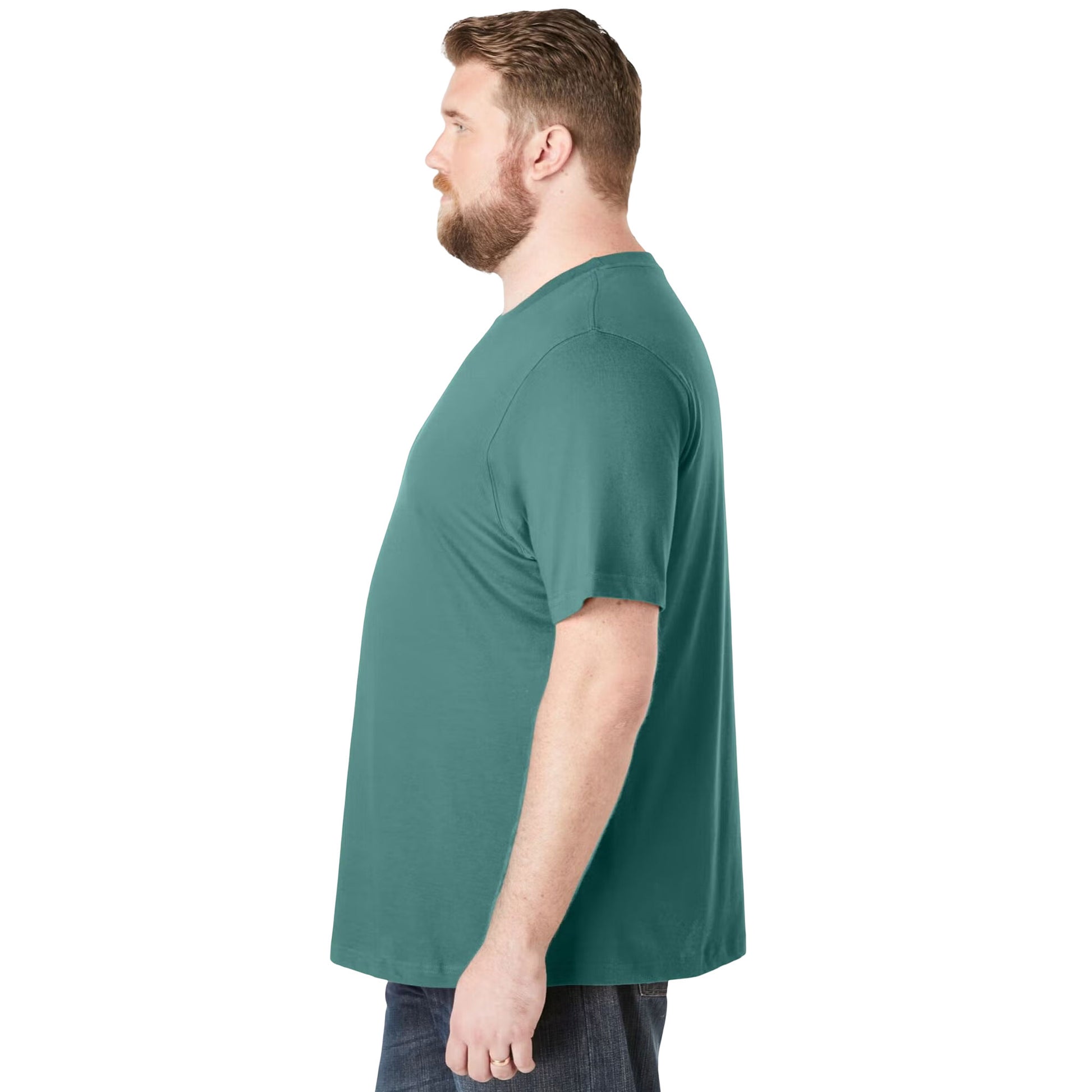 Vintage Green Classic Crewneck T-Shirt