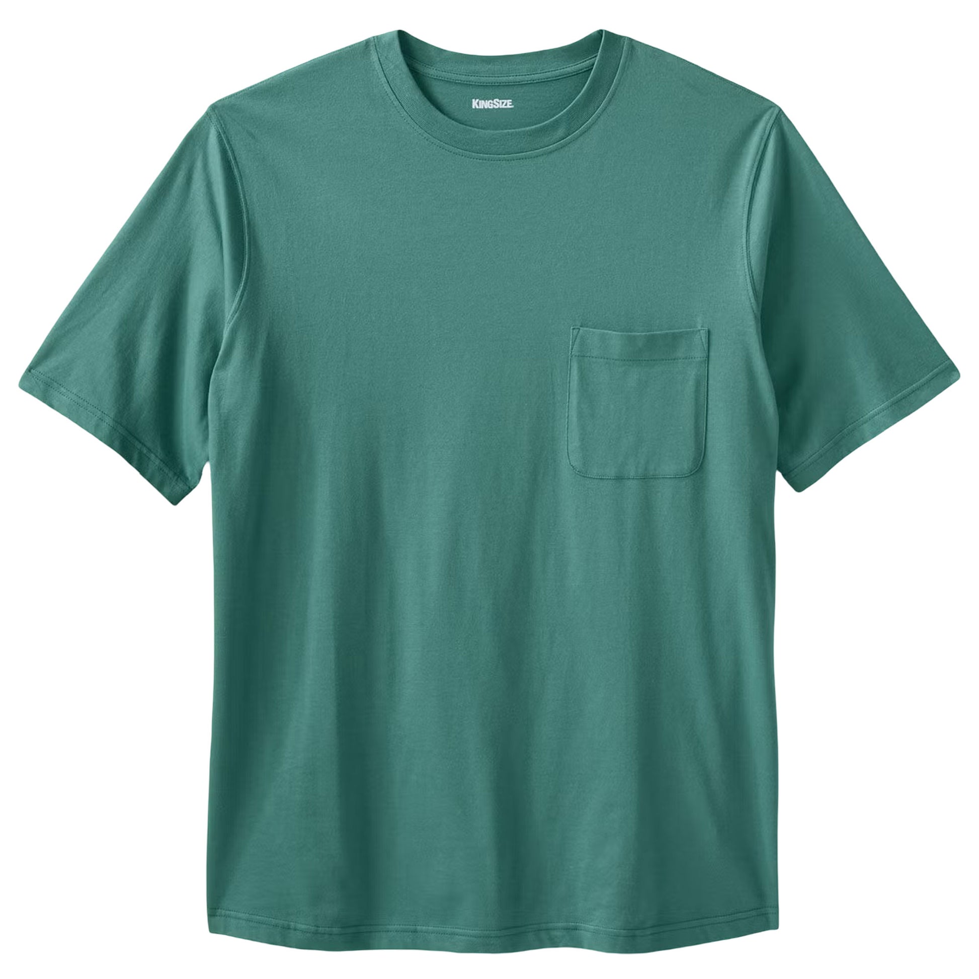 Vintage Green Pocket Crewneck T-Shirt