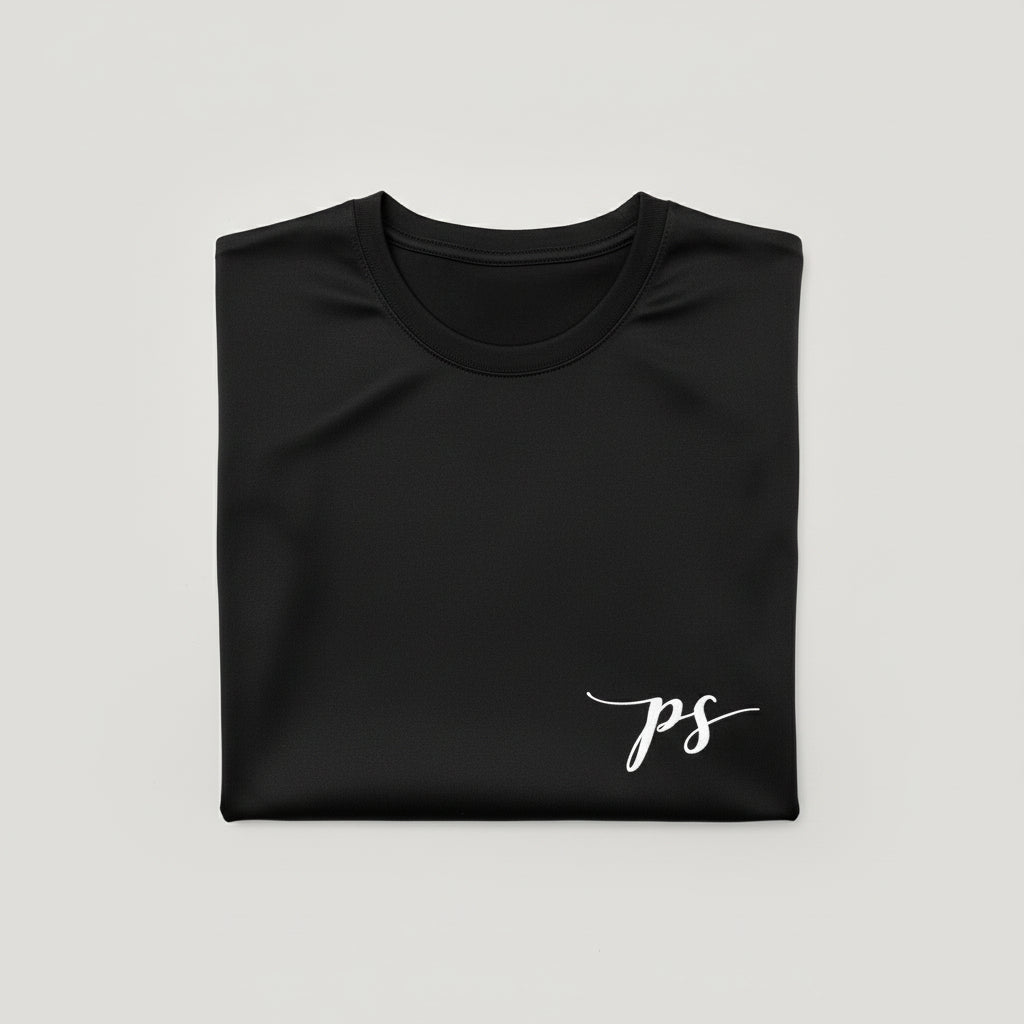 Black MotionFit Sports Co-Ord Set PSM-10926
