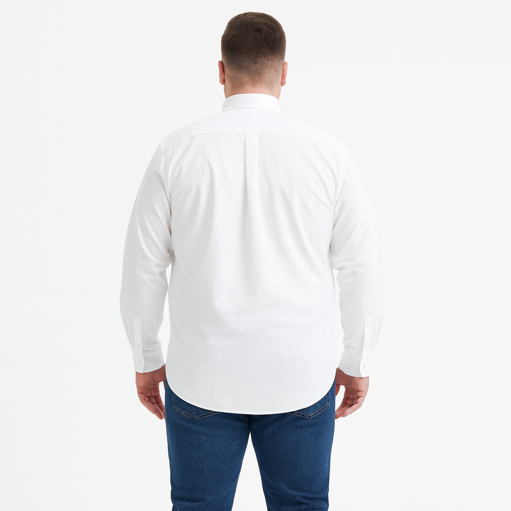 White Premium Full Sleeve Shirt PSM-10141