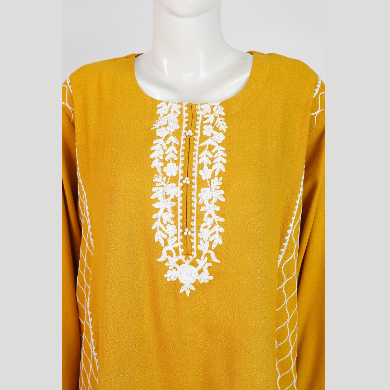 Zeenat Dhanak Embroidered 3-Piece Suit PSW-10397