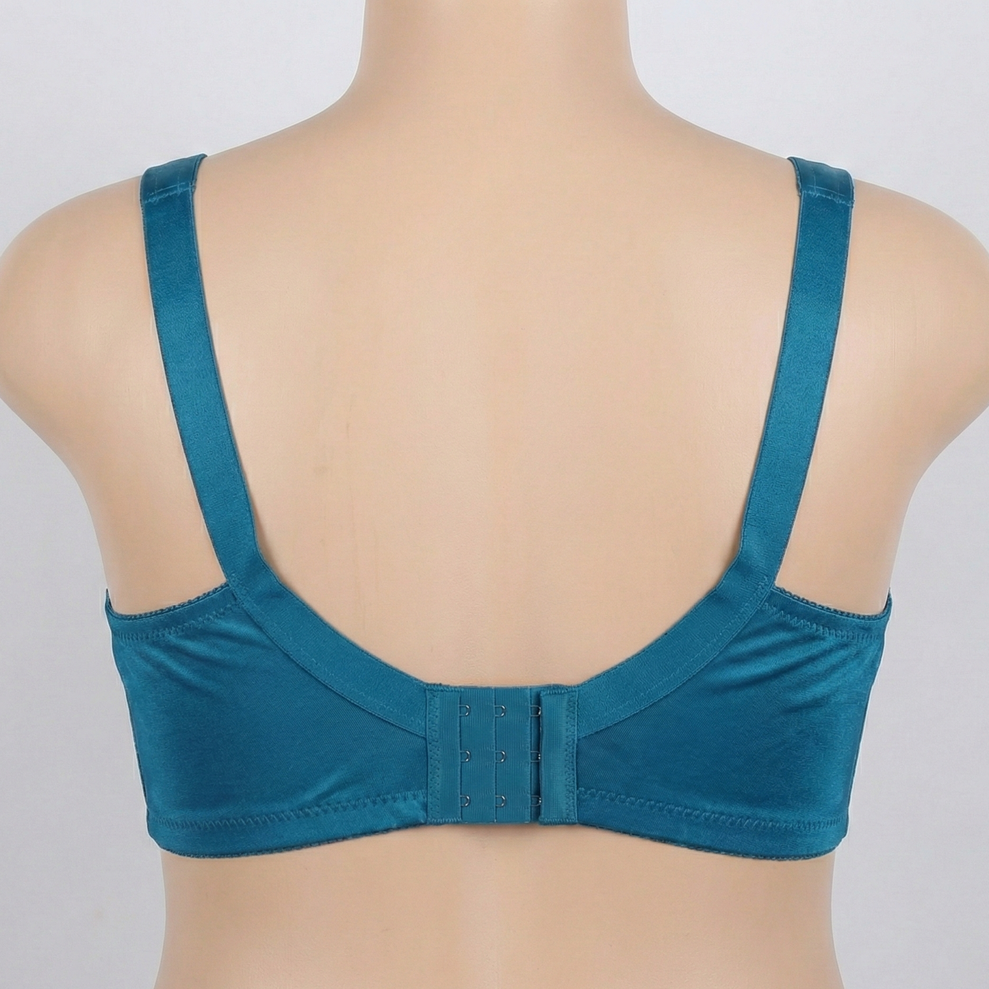 Plus Size Zinc Embroidered Support Bra PSW-10811