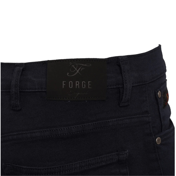 Classic Black Straight-Leg B Grade Jeans PSM-9218B