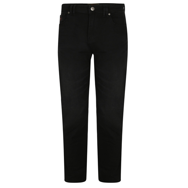 Classic Black Straight-Leg B Grade Jeans PSM-9218B
