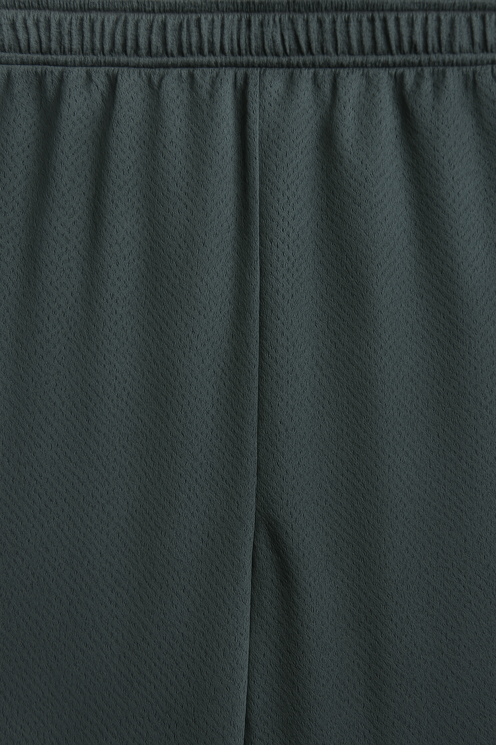 Charcoal Mesh Polyester Plus Size Trouser PSM-9082