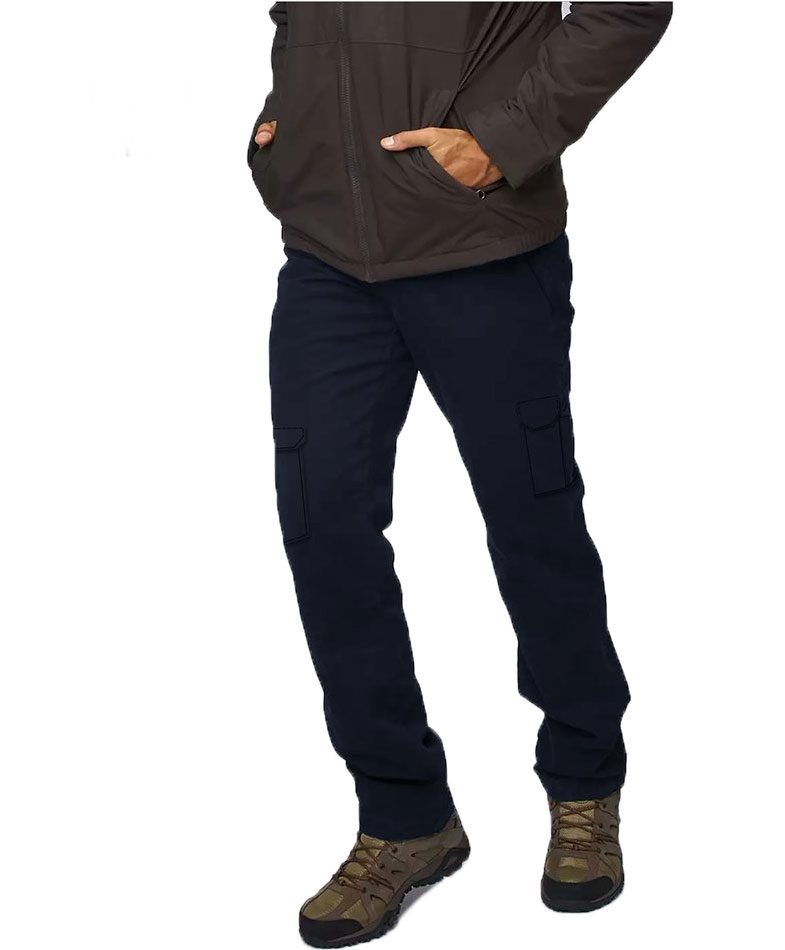 mens navy cargo pants