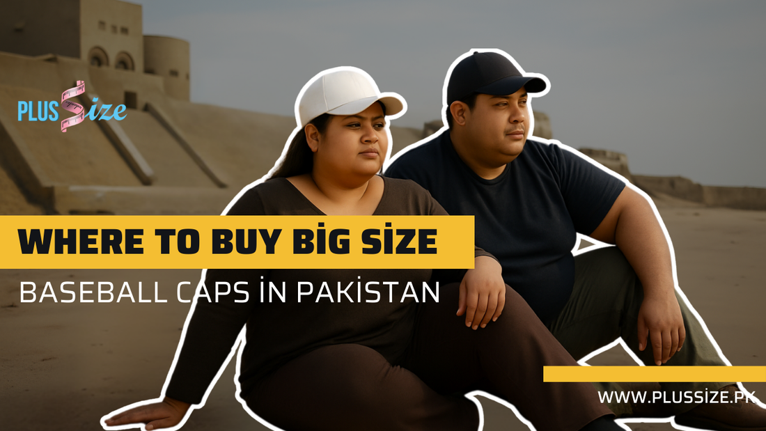 Where to buy Big Size Baseball Caps in Pakistan