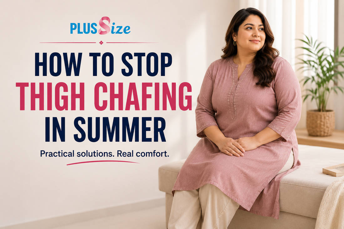 How to Stop Thigh Chafing in Summer: Practical Solutions for Plus-Size Women