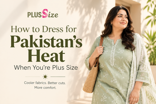 Best Fabrics for Plus Size Clothing in Hot & Humid Pakistan | PlusSize.pk
