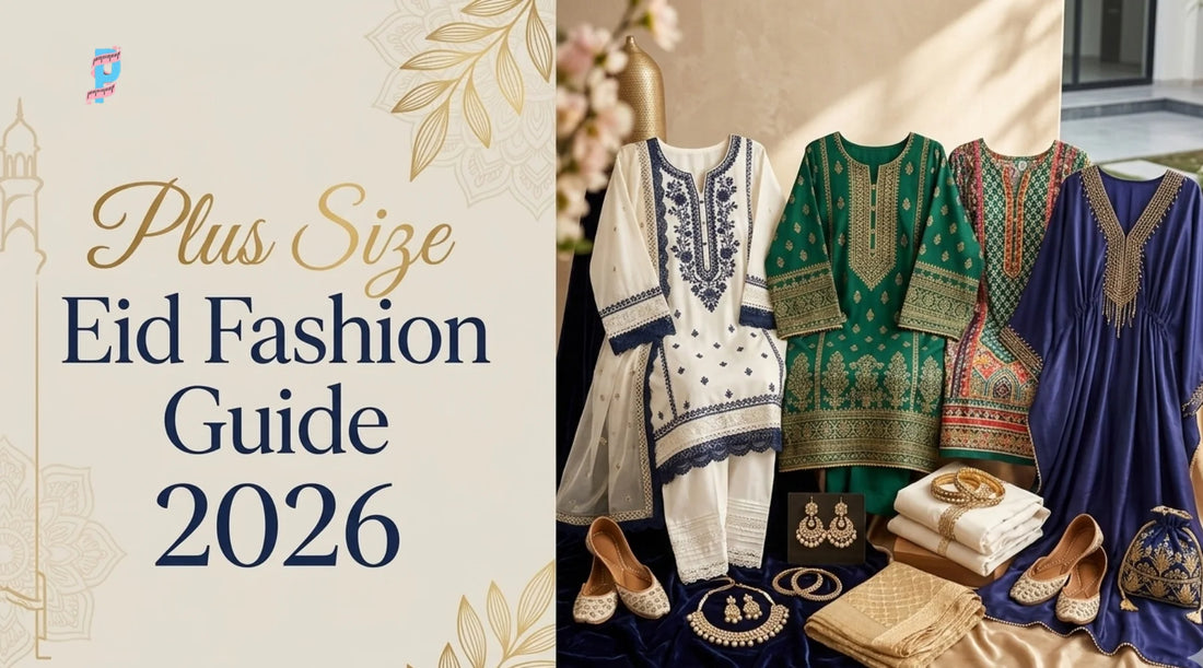 Plus Size Eid Collection 2026: Complete Shopping & Styling Guide for Pakistan