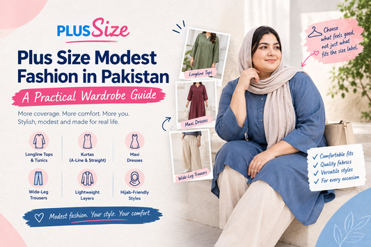 Plus Size Modest Fashion in Pakistan A Practical Wardrobe Guide