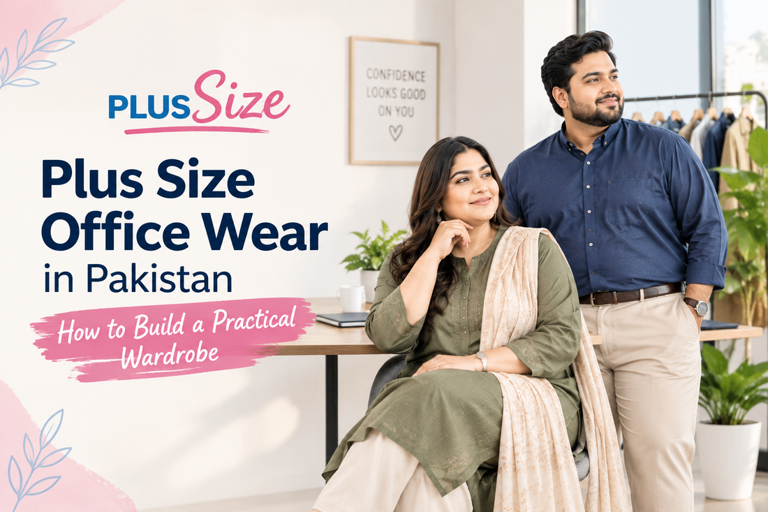 Plus Size Office Wear in Pakistan How to Build a Practical Wardrobe