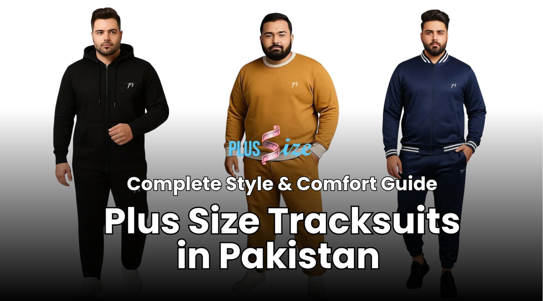 Plus Size Tracksuits in Pakistan – Complete Style & Comfort Guide