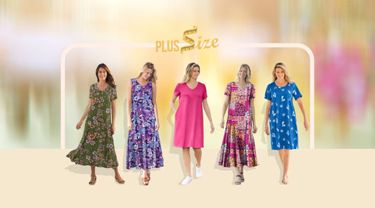Embrace Comfort: The Ultimate Guide to Plus-Size Nighties and Sleepwear in Pakistan