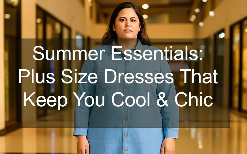 Summer Essentials: Plus Size Dresses That Keep You Cool & Chic