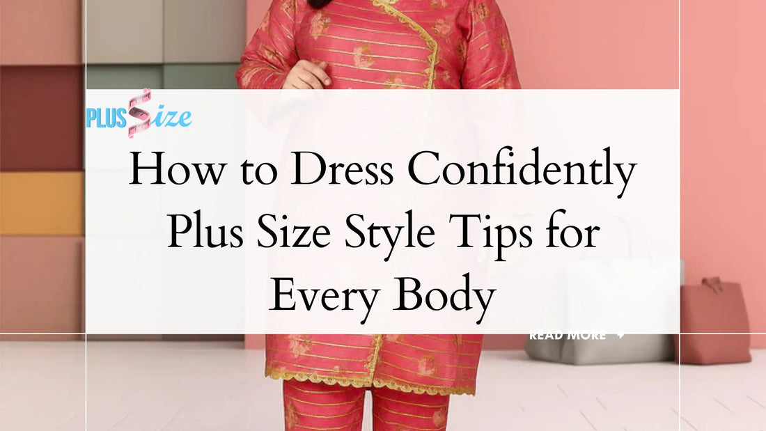 How to Dress Confidently Plus Size Style Tips for Every Body